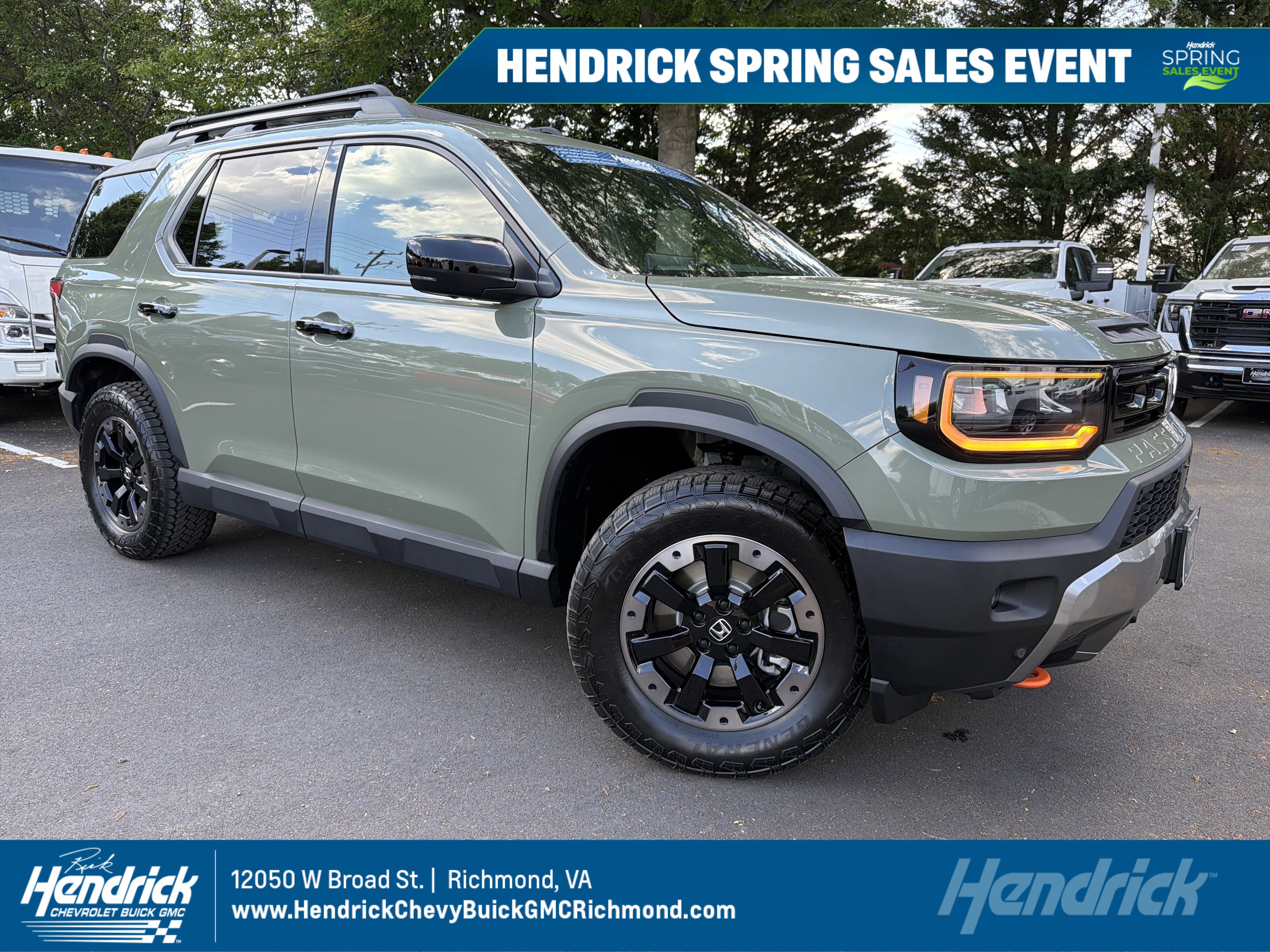 Used 2026 Honda Passport TrailSport Elite image 1