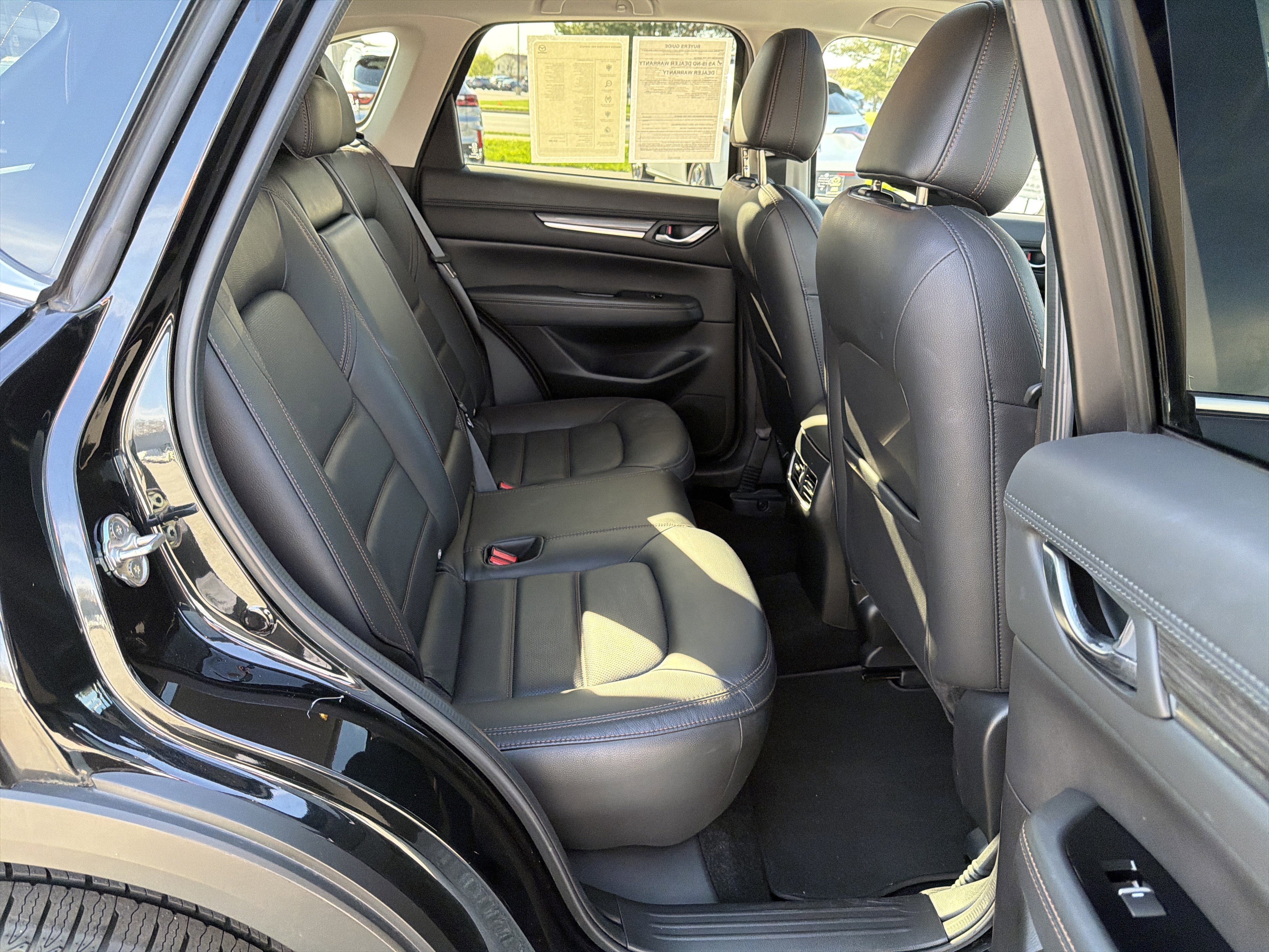 Certified 2023 MAZDA CX-5 AWD 2.5 S w/ Premium Package image 60
