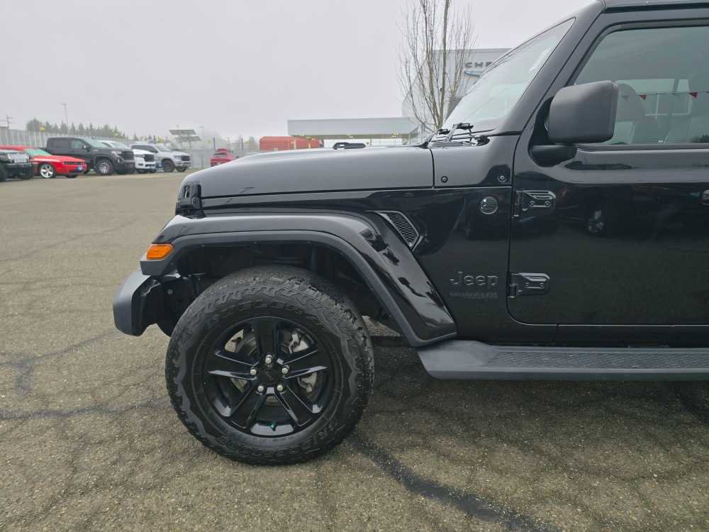 Used 2021 Jeep Wrangler Unlimited Sahara image 18