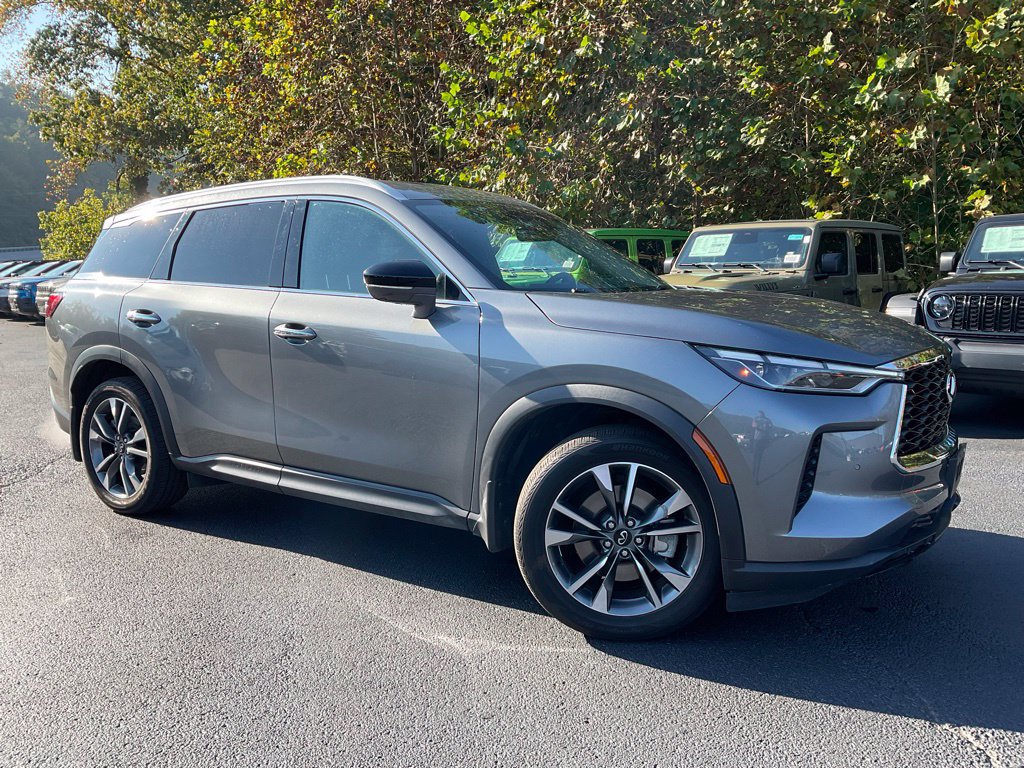 Used 2024 INFINITI QX60 Luxe AWD/4WD 360° Tour