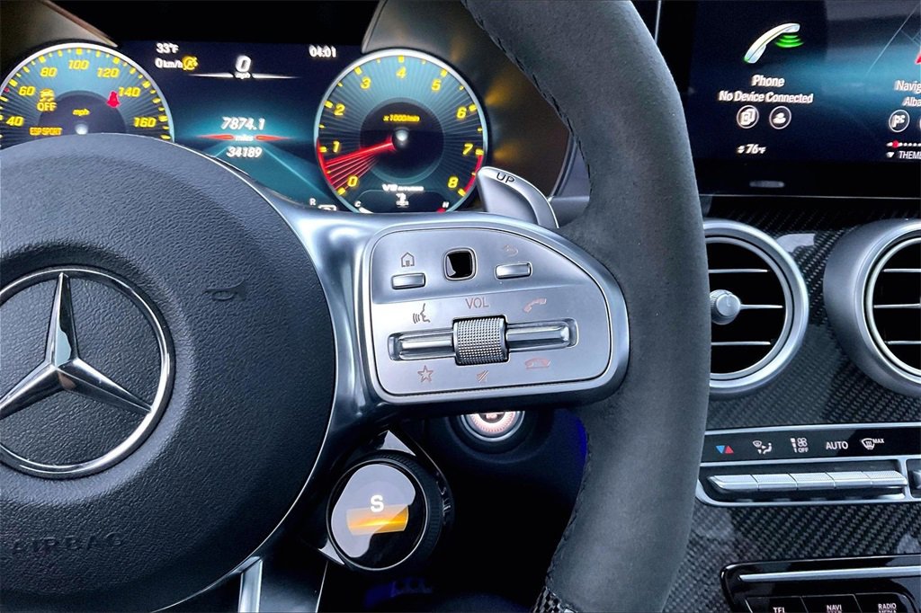 Used 2021 Mercedes-Benz GLC 63 AMG 4MATIC image 12