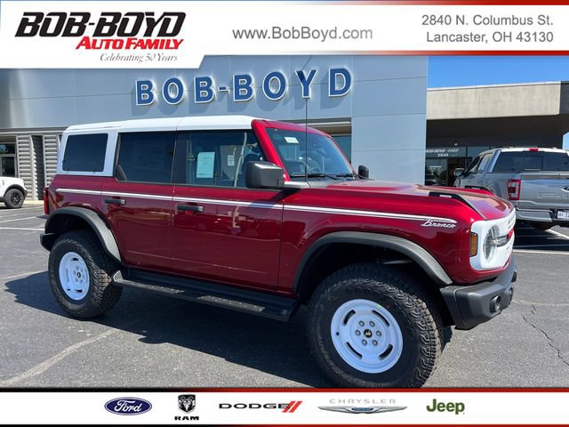 New 2026 Ford Bronco Heritage Edition AWD/4WD image 1