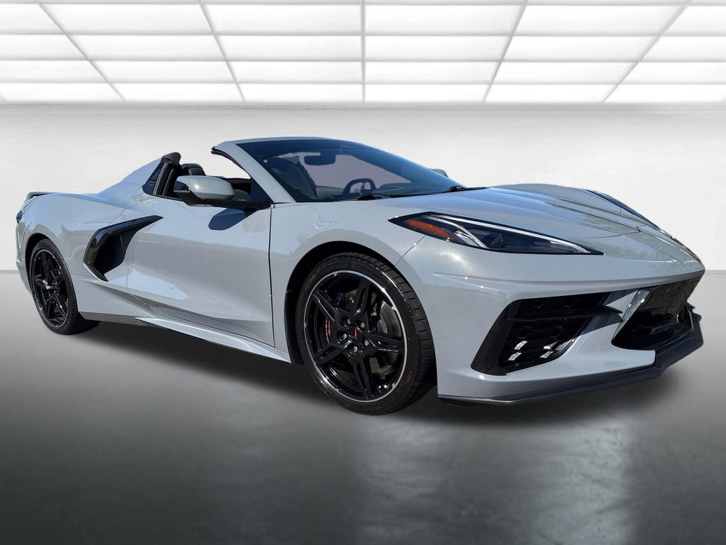 Certified 2024 Chevrolet Corvette Stingray Convertible w/ Z51 Performance Package RWD image 11
