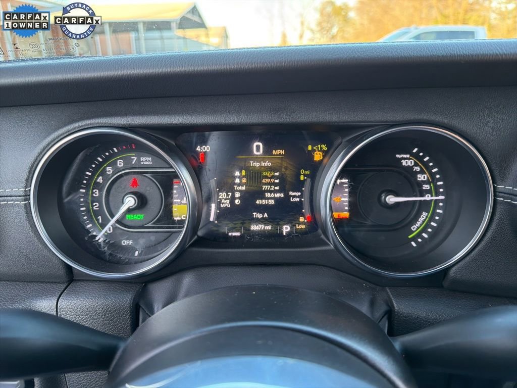 Used 2022 Jeep Wrangler Unlimited Rubicon 4xe w/ Cold Weather Group image 28