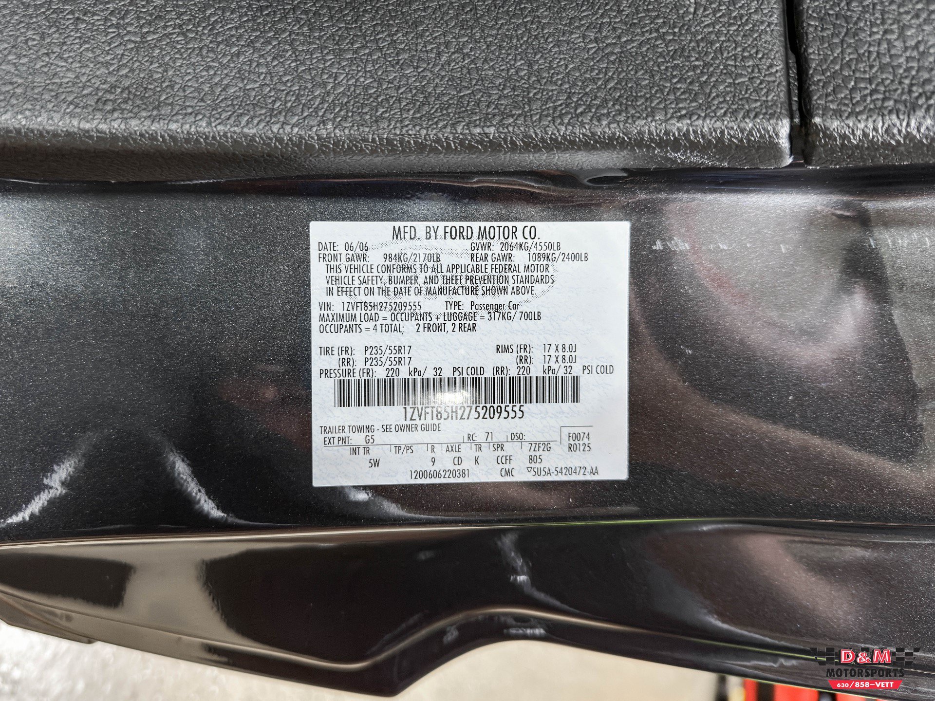 Used 2007 Ford Mustang GT RWD image 66