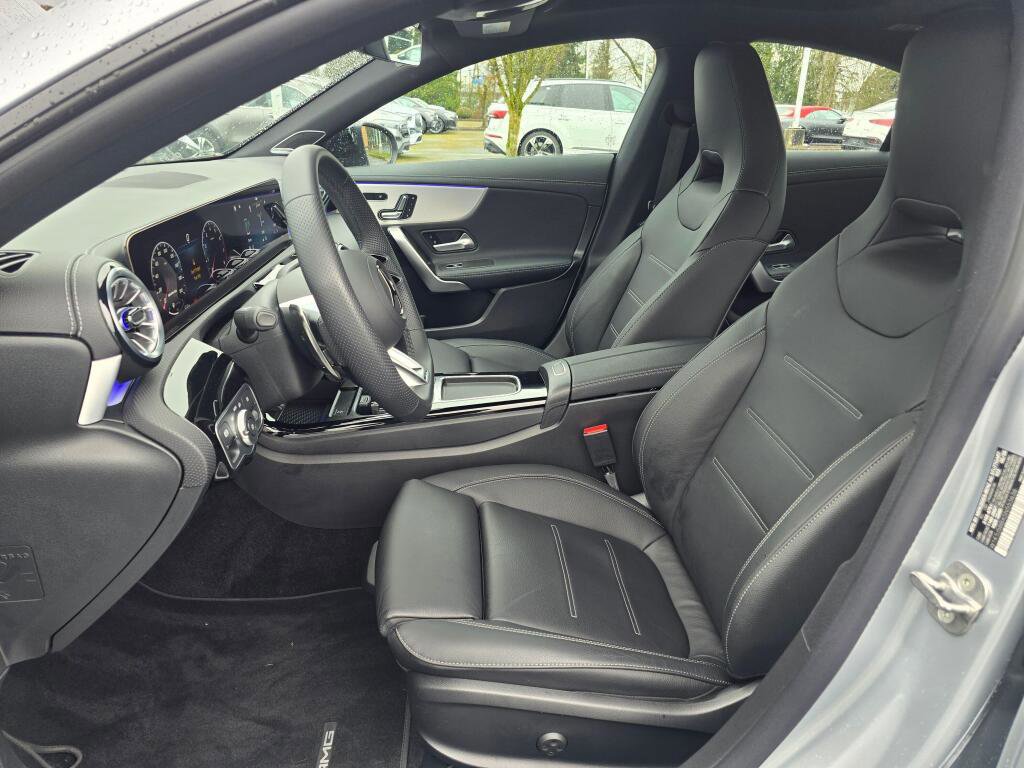 Certified 2025 Mercedes-Benz CLA 35 AMG 4MATIC image 13