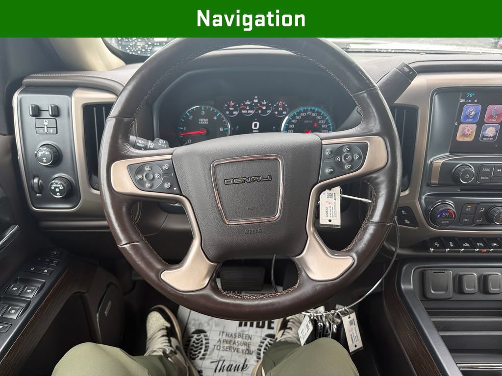 Certified 2018 GMC Sierra 1500 Denali w/ Denali Ultimate Package AWD/4WD image 15
