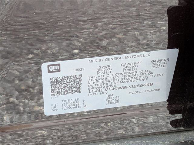 Used 2023 Chevrolet Traverse LT w/ LPO, Floor Liner Package AWD/4WD image 21