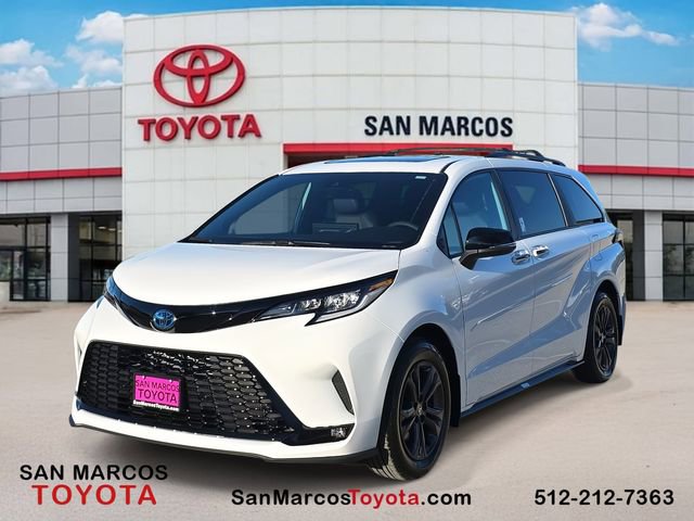 New 2025 Toyota Sienna XSE