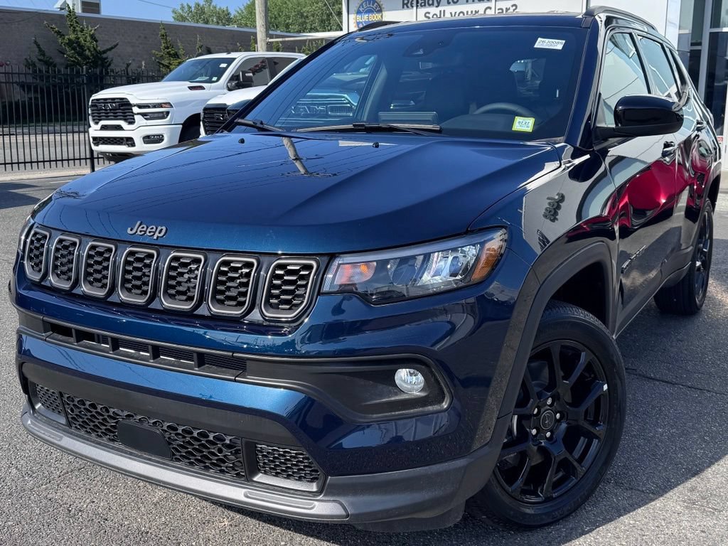 New 2026 Jeep Compass Latitude AWD/4WD image 3