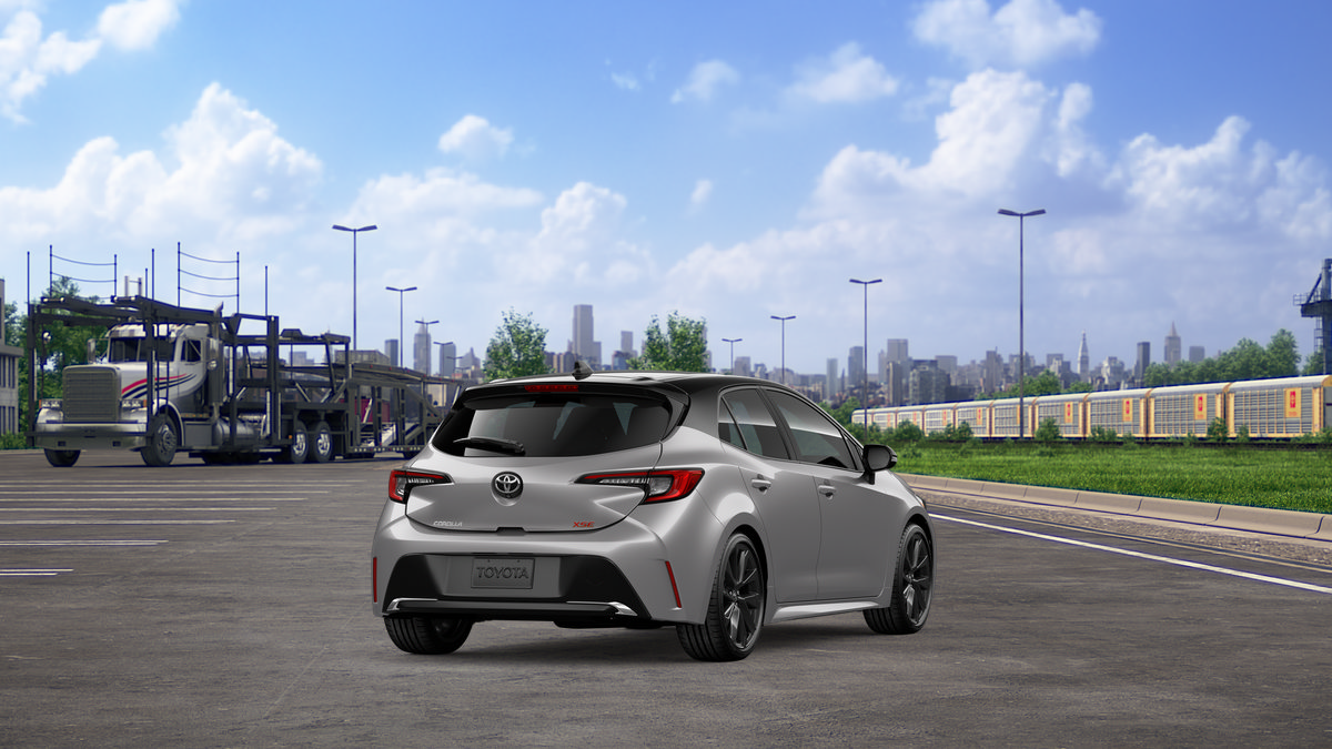 New 2026 Toyota Corolla XSE FWD image 9