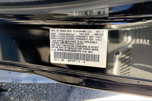 Used 2012 Honda Odyssey EX image 26