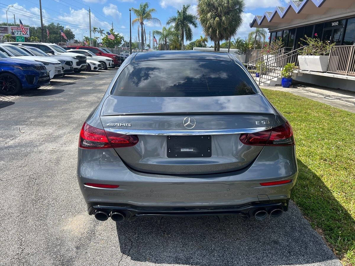Used 2023 Mercedes-Benz E 53 AMG 4MATIC Sedan image 6