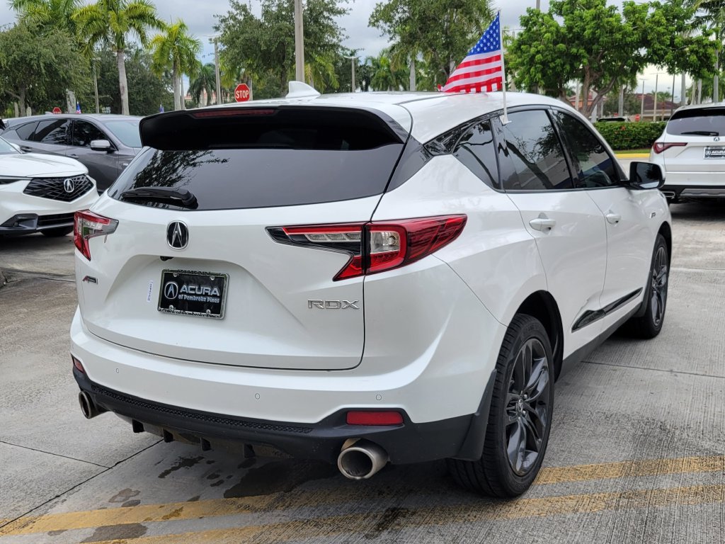 Certified 2023 Acura RDX w/ Advance Package FWD image 7