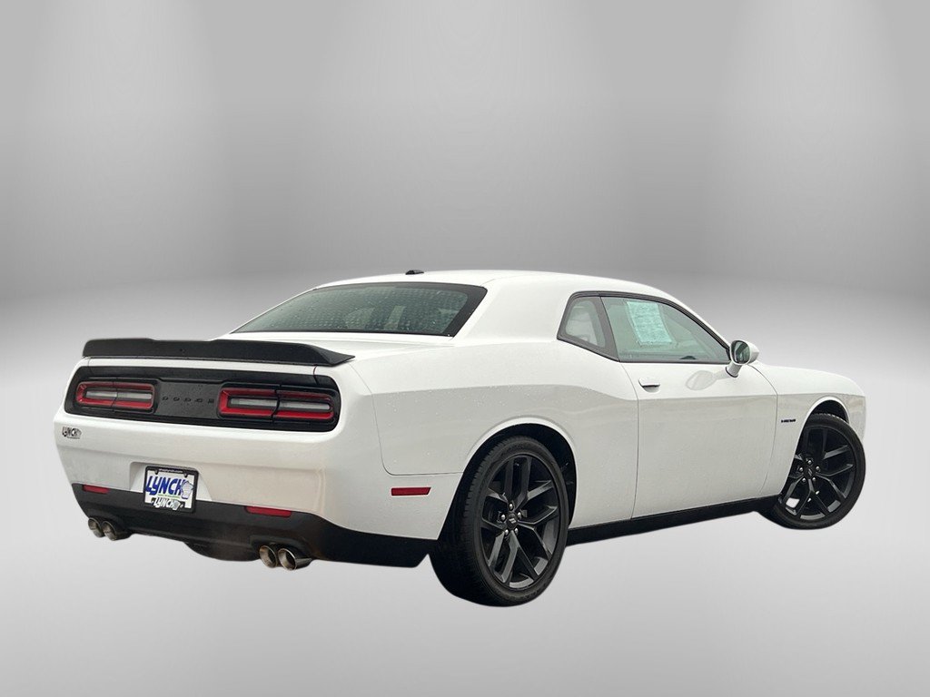 Used 2022 Dodge Challenger R/T w/ Blacktop Package image 4