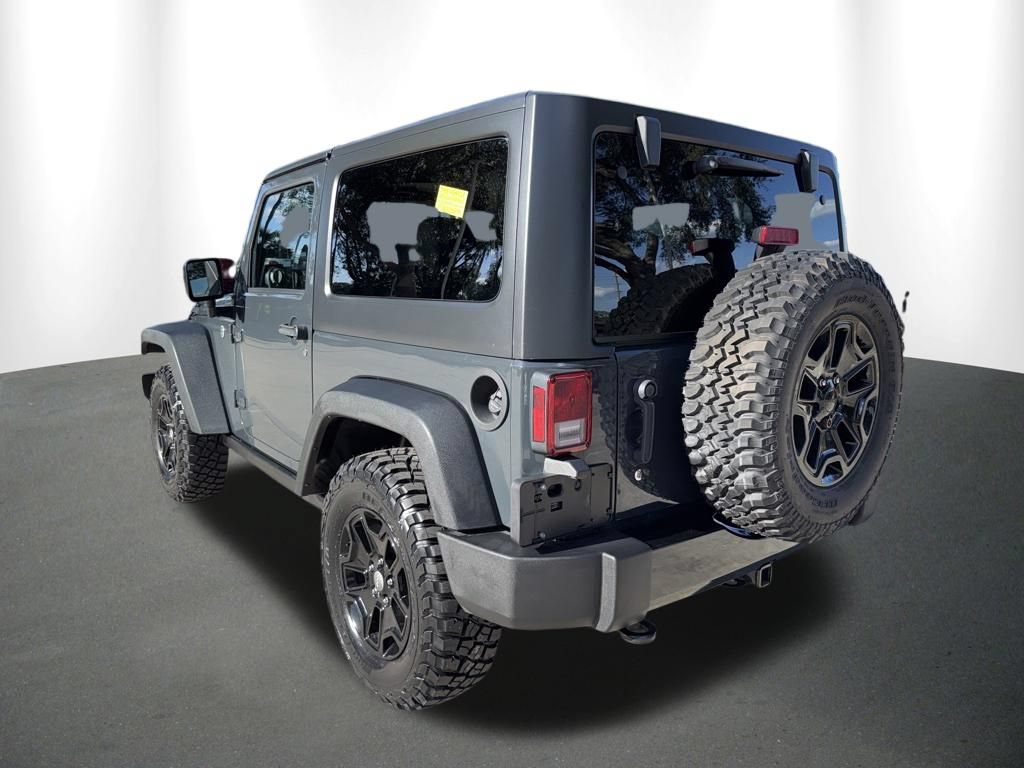 Used 2018 Jeep Wrangler Sport AWD/4WD image 13