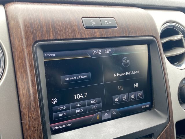 Used 2014 Ford F150 Lariat w/ Equipment Group 502A Luxury image 20