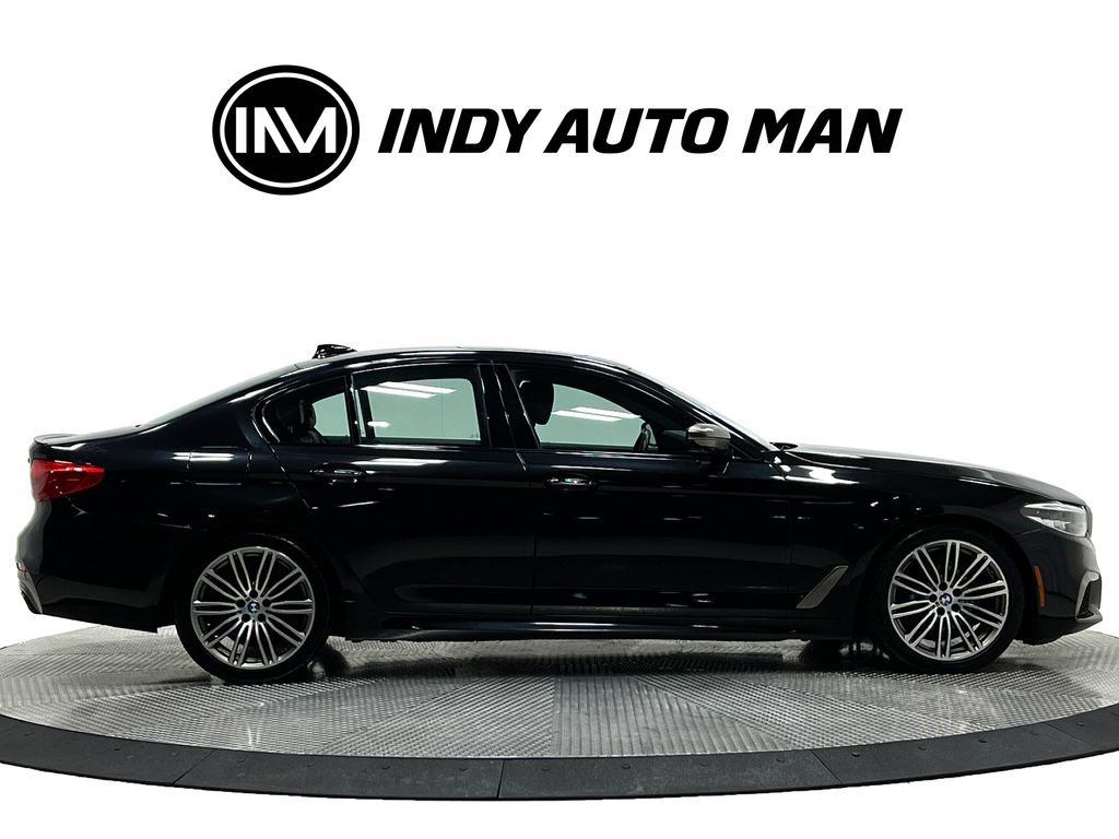 Used 2018 BMW M550i xDrive AWD/4WD image 3