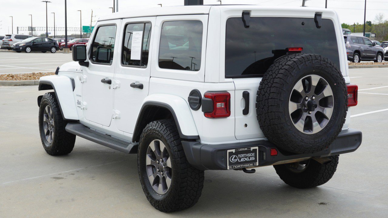 Used 2019 Jeep Wrangler Unlimited Sahara image 8