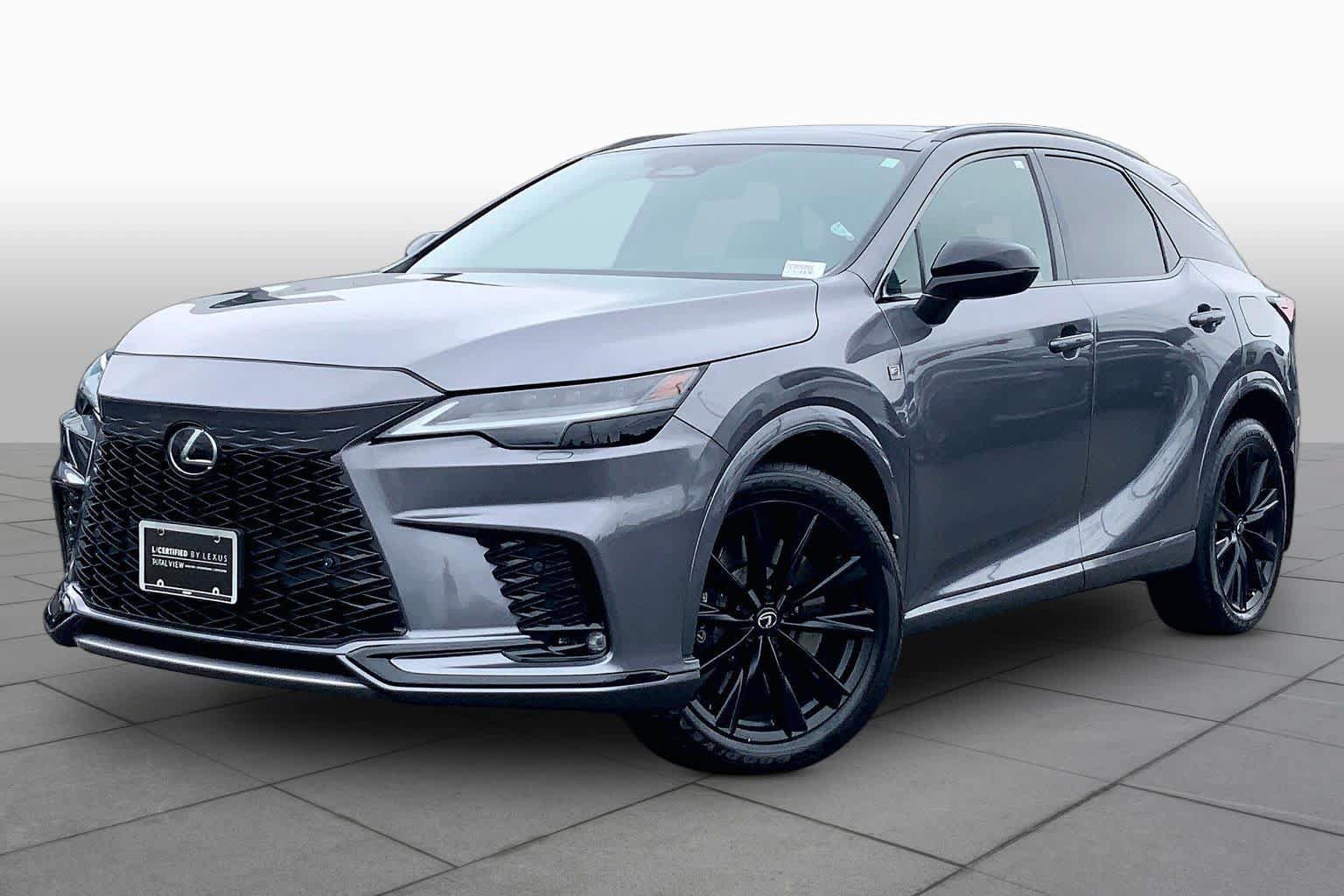 Certified 2023 Lexus RX 500h F Sport w/ Accessory Package (2T) AWD/4WD image 2