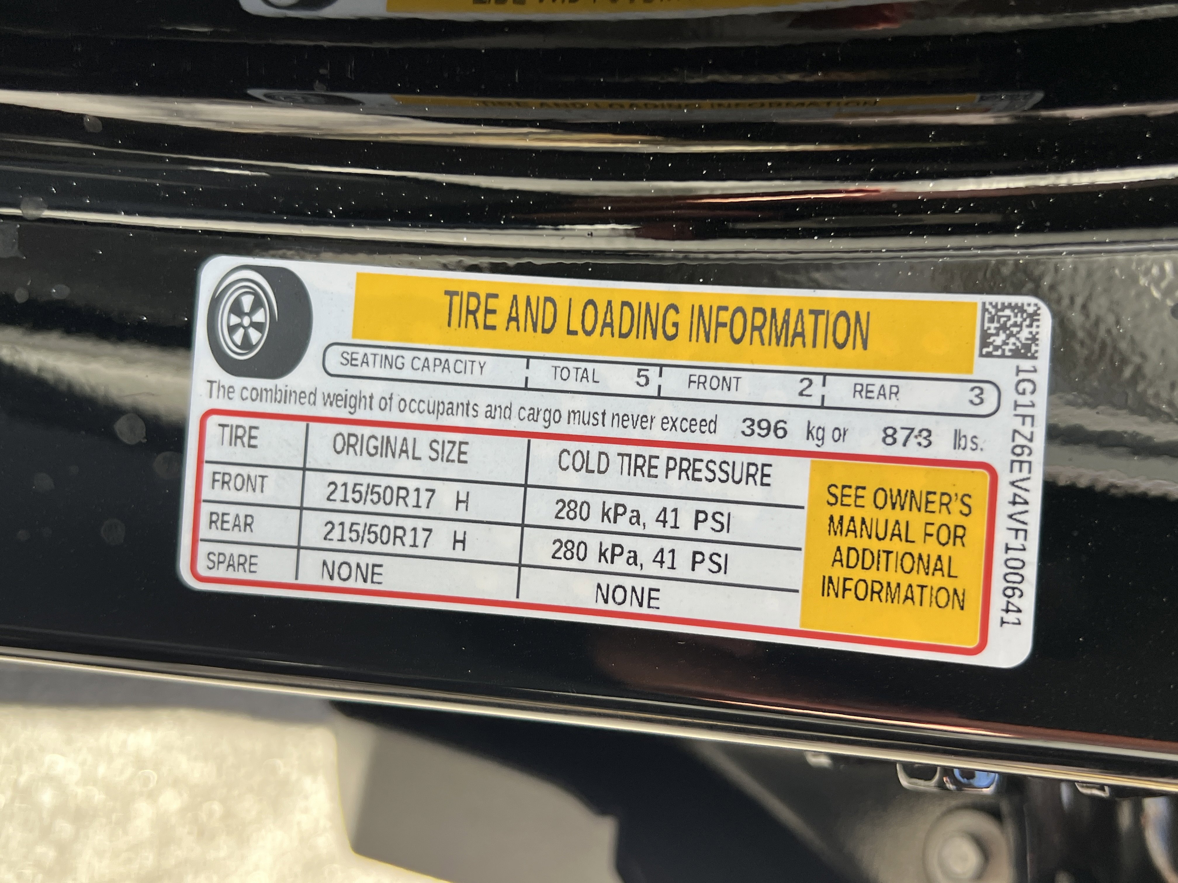 New 2027 Chevrolet Bolt RS w/ Technology Package image 36