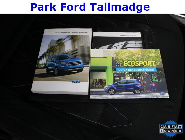 Used 2021 Ford EcoSport SE image 26