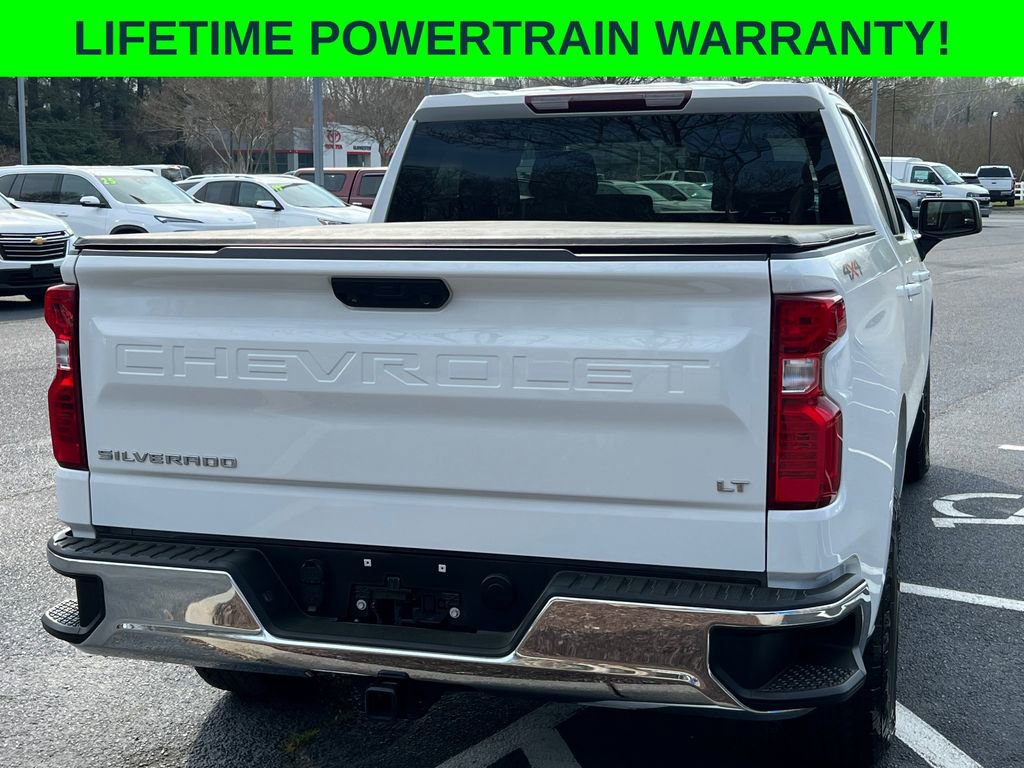 Used 2023 Chevrolet Silverado 1500 LT w/ Protection Package AWD/4WD image 16