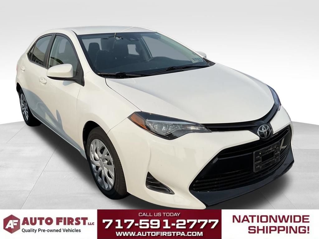Used 2019 Toyota Corolla LE FWD image 1