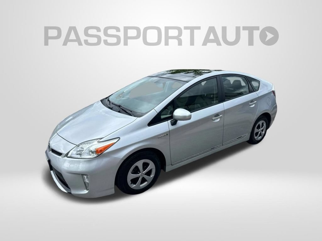 Used 2015 Toyota Prius Four w/ Deluxe Solar Roof Package