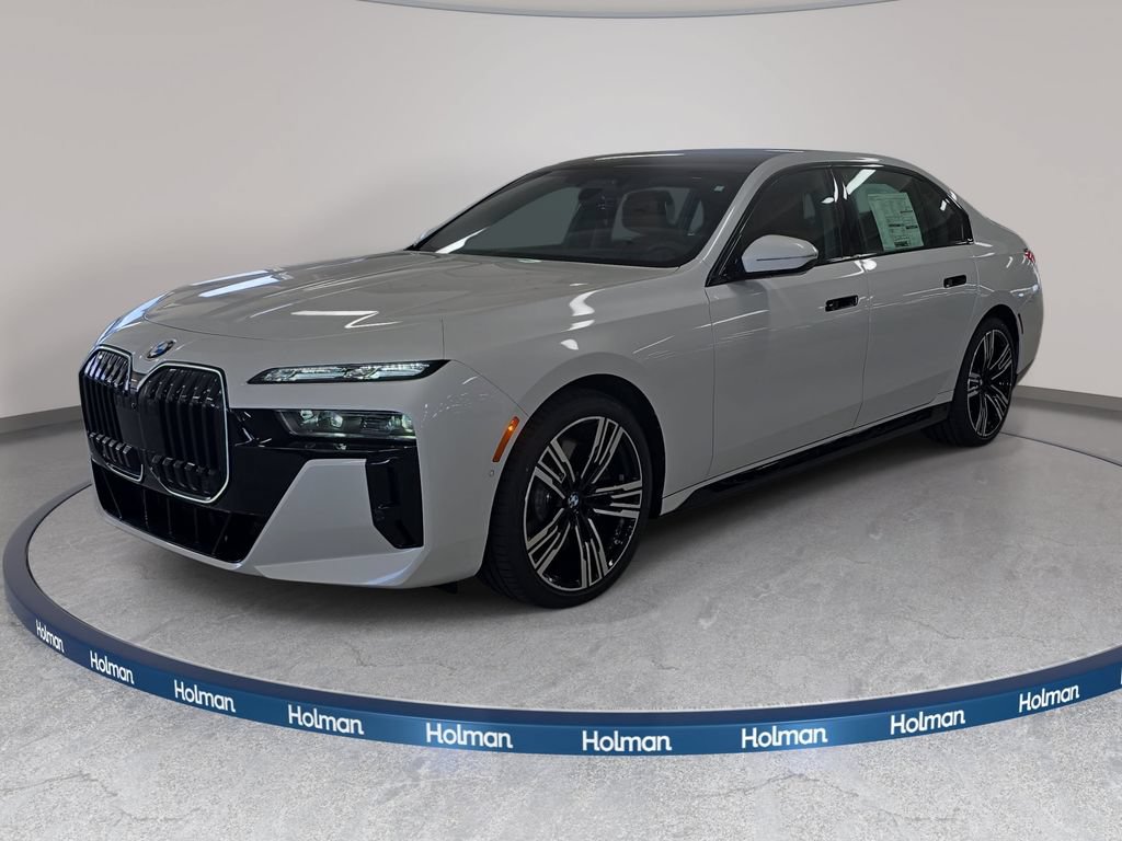 New 2026 BMW 740i w/ Executive Package