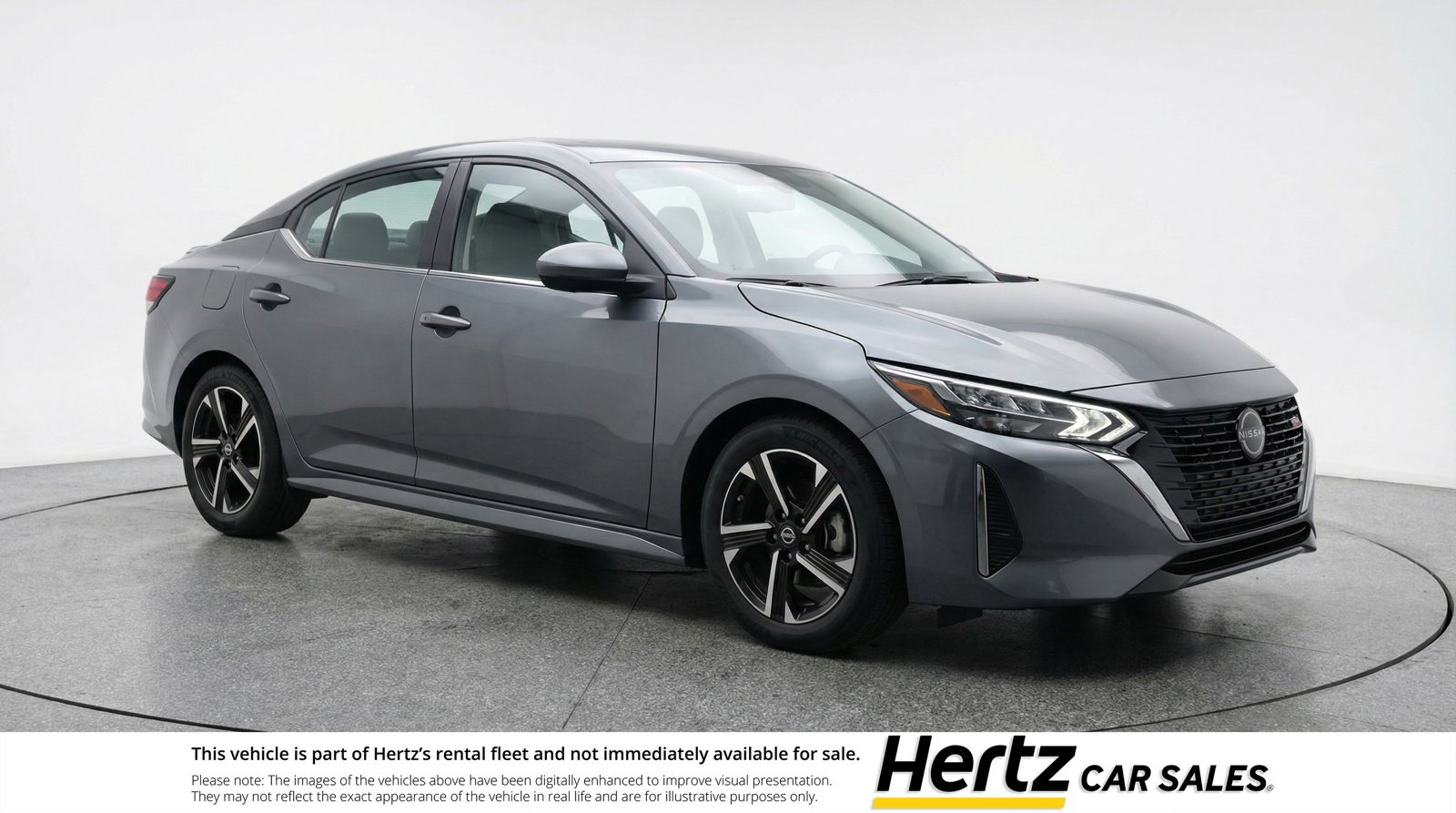 Used 2025 Nissan Sentra SV FWD image 1