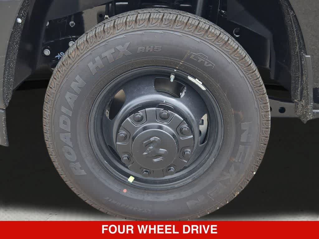 New 2026 RAM 3500 Tradesman AWD/4WD image 12
