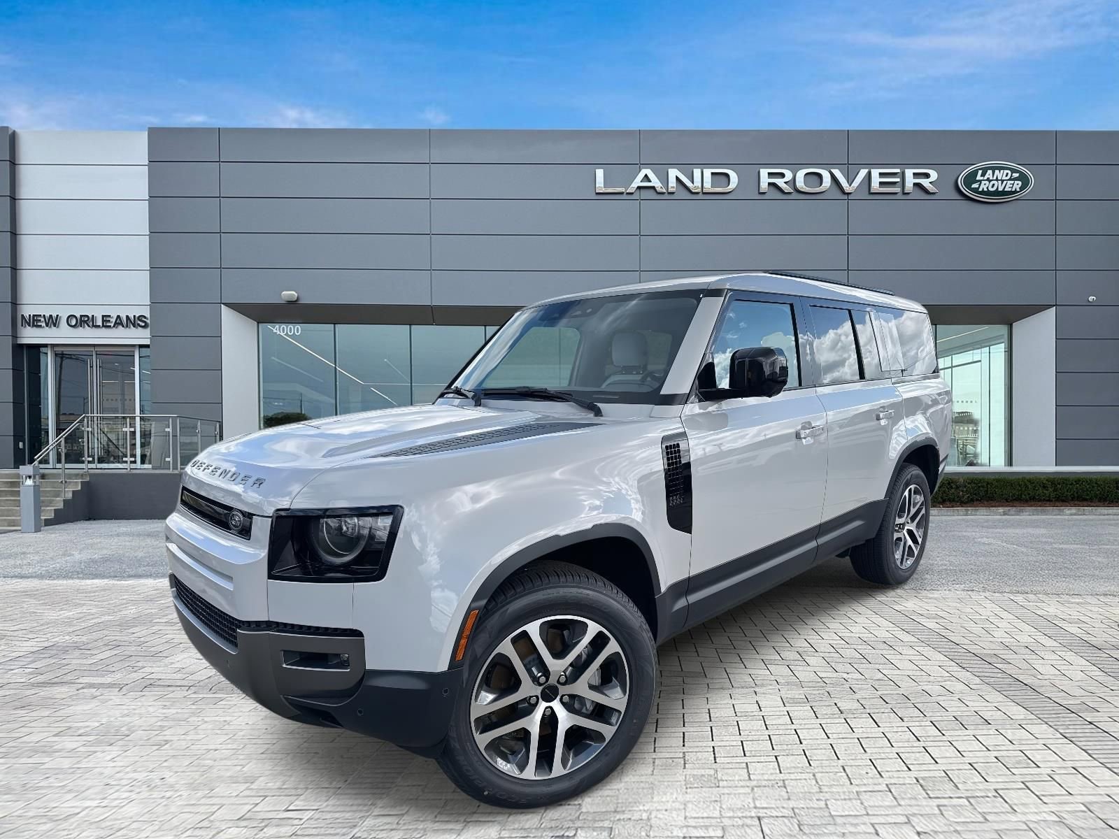 New 2026 Land Rover Defender 130 S image 1