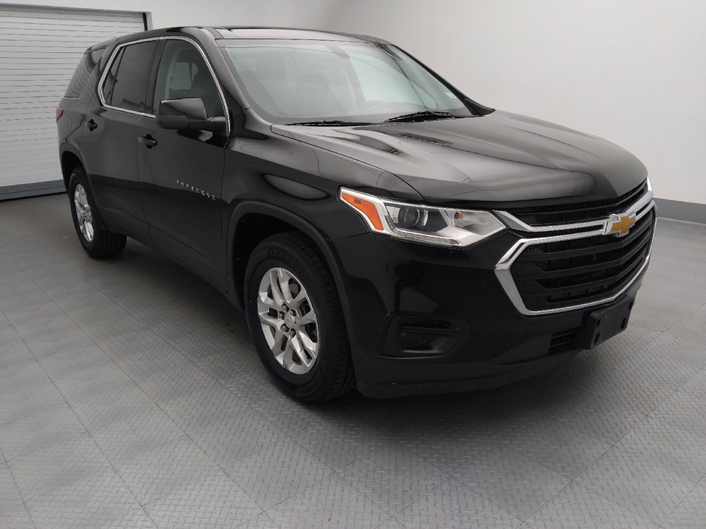 Used 2021 Chevrolet Traverse LS w/ LPO, Floor Liner Package FWD image 13