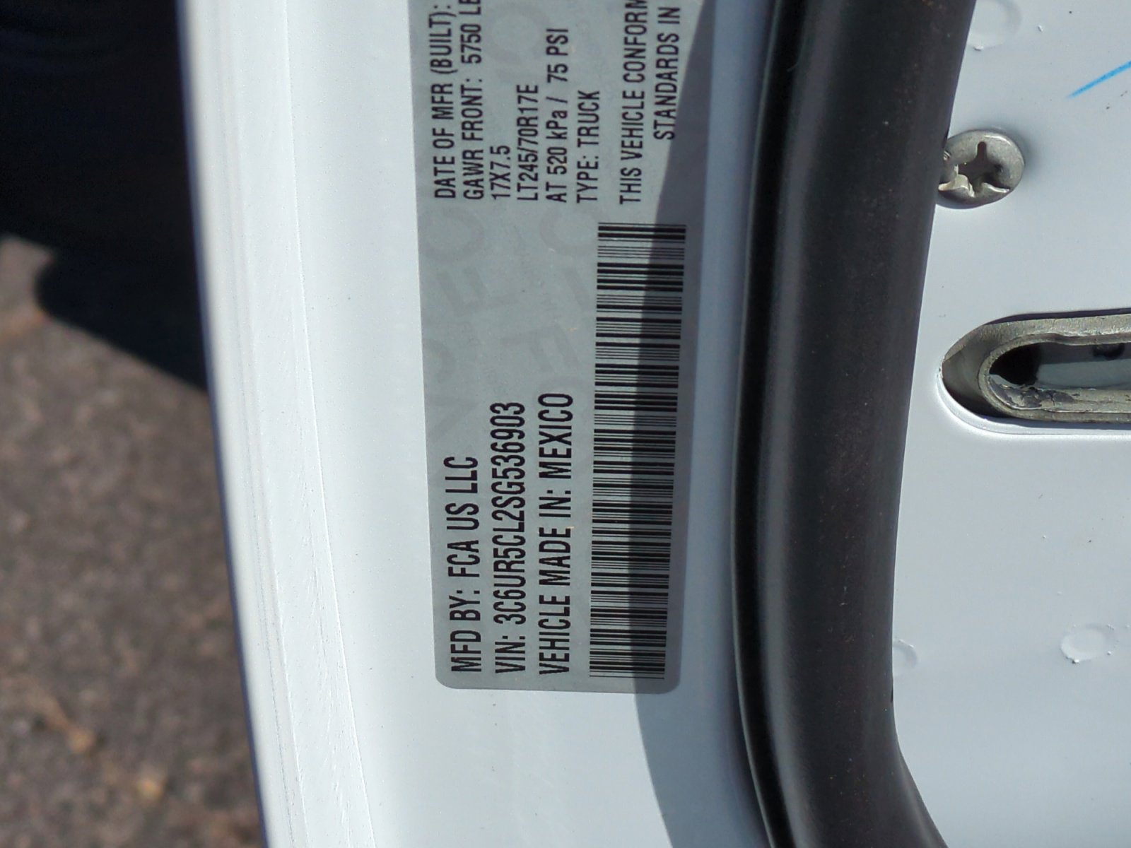 New 2025 RAM 2500 Tradesman w/ Safety Group image 25