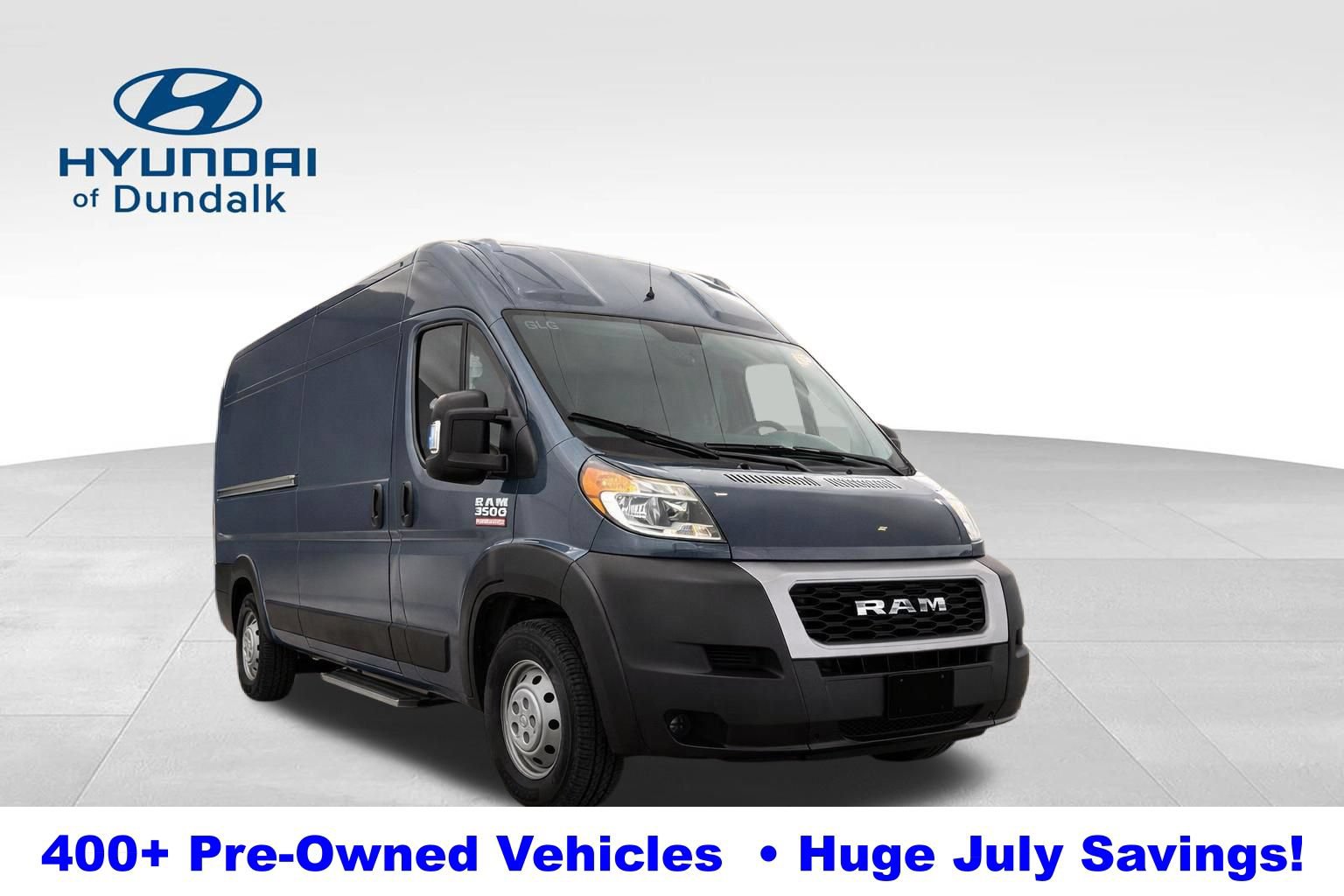 Used 2021 RAM ProMaster 3500 FWD image 3