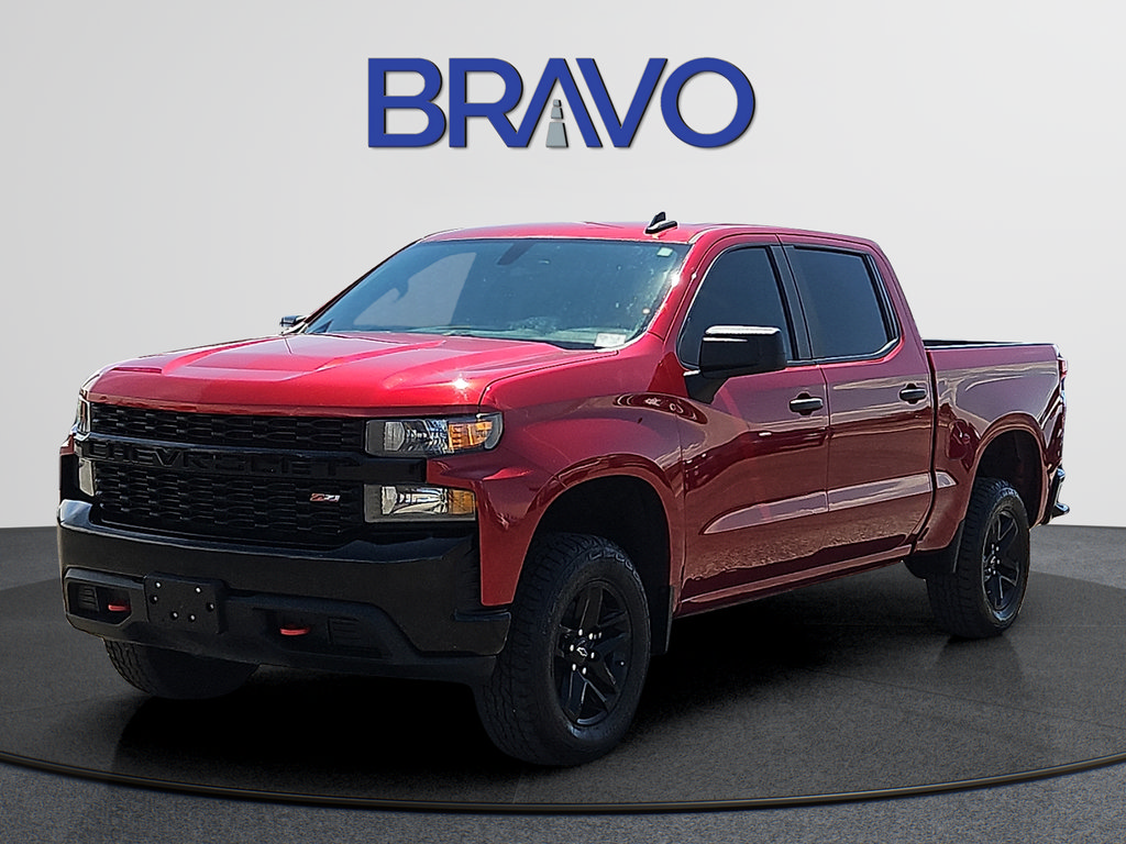 Used 2021 Chevrolet Silverado 1500 Custom Trail Boss