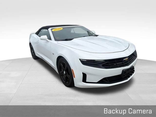 Used 2020 Chevrolet Camaro LT RWD image 3