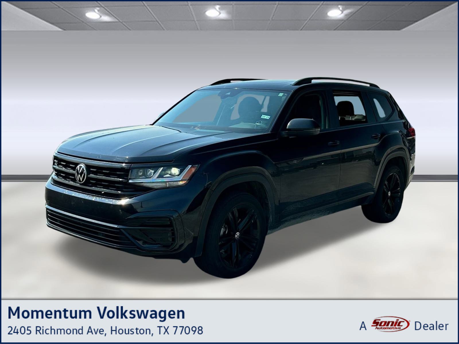 Used 2022 Volkswagen Atlas SEL R-Line