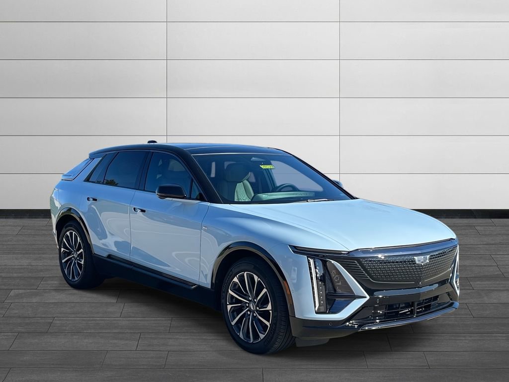 Certified 2024 Cadillac Lyriq Sport w/ Nappa Leather Package image 7