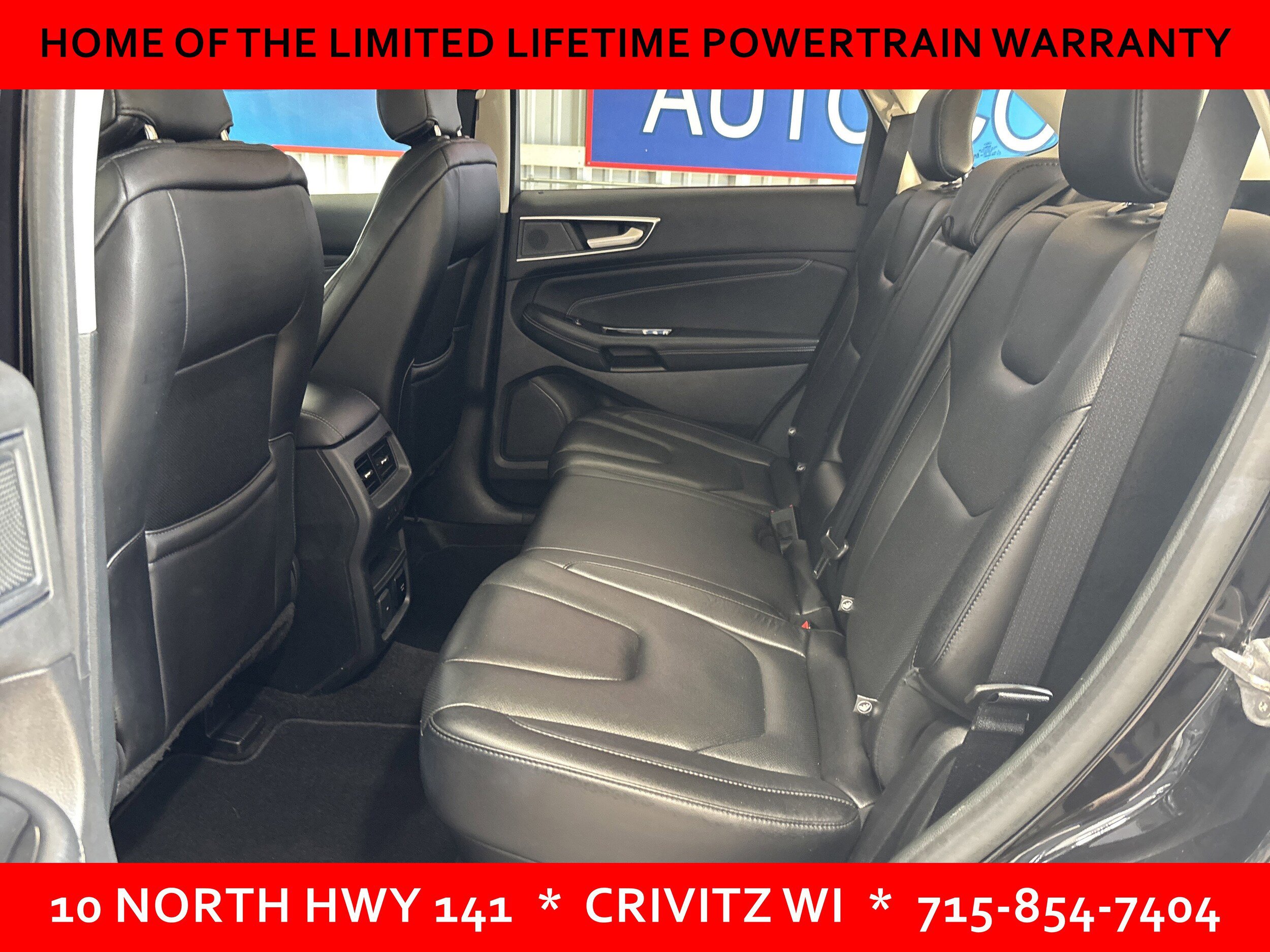 Used 2019 Ford Edge Titanium w/ Equipment Group 301A AWD/4WD image 8