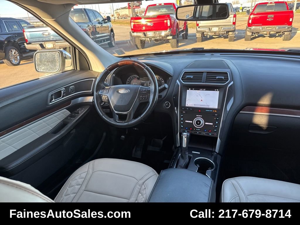 Used 2019 Ford Explorer Platinum image 81