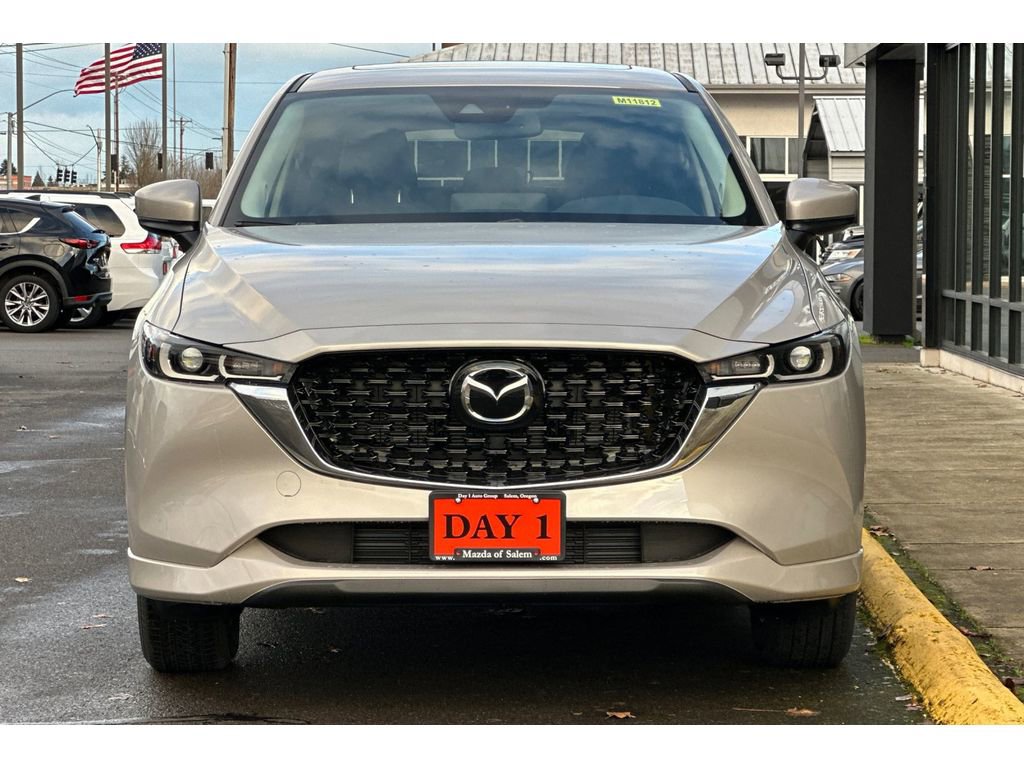 New 2025 MAZDA CX-5 AWD 2.5 S w/ Preferred Package image 9