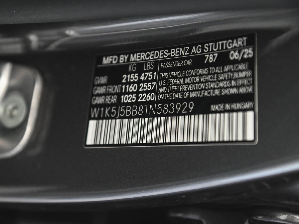 Used 2026 Mercedes-Benz CLA 35 AMG 4MATIC image 14