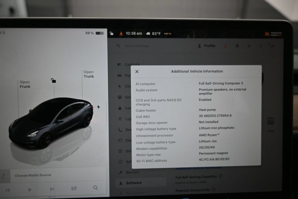 Used 2023 Tesla Model 3 Standard Range RWD image 16