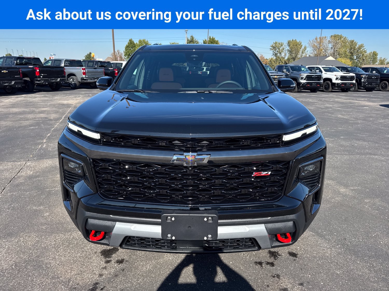 New 2027 Chevrolet Traverse Z71 w/ Driver Confidence Package AWD/4WD image 8