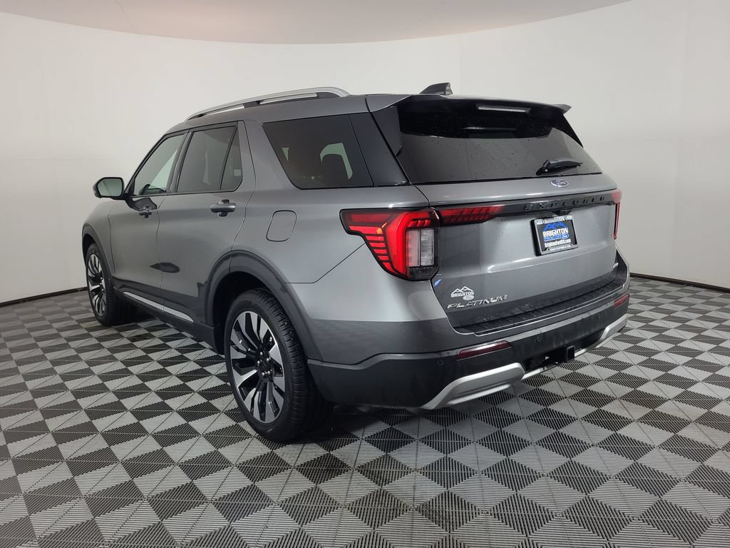Used 2025 Ford Explorer Platinum w/ LUX Leather Package AWD/4WD image 5