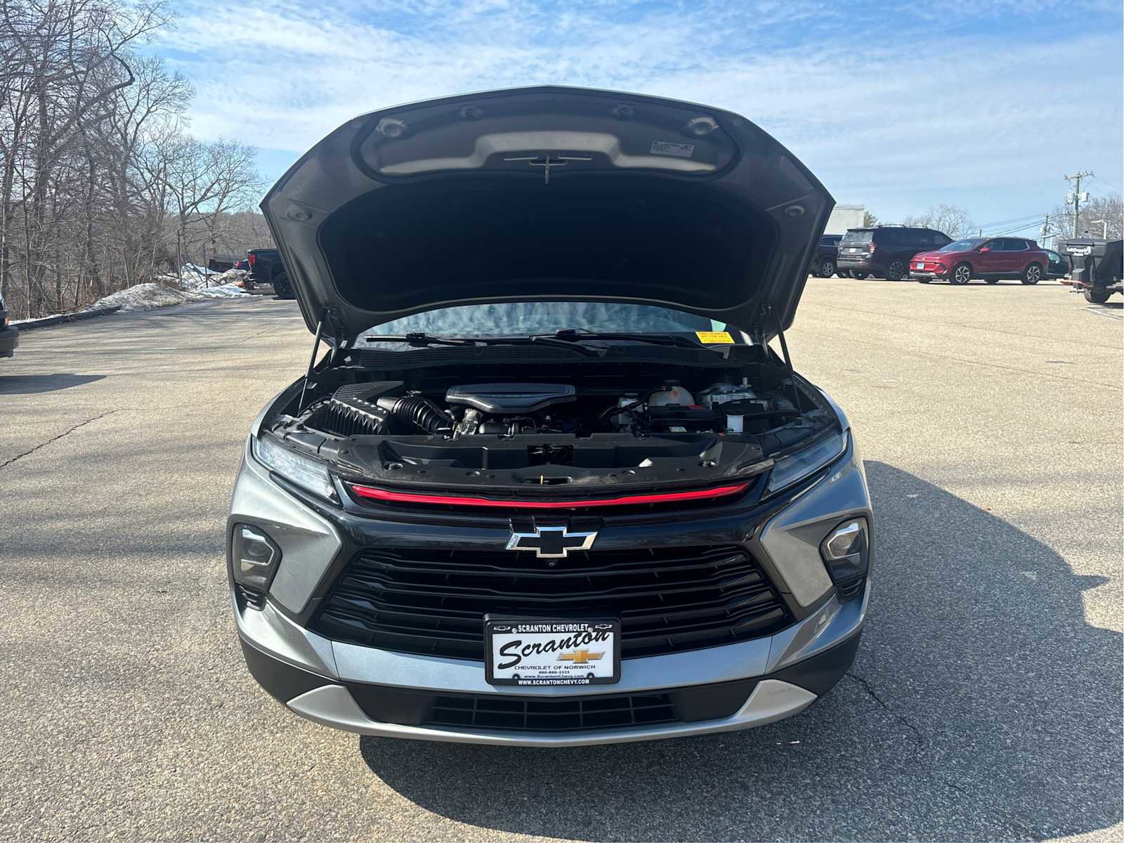 Certified 2023 Chevrolet Blazer LT w/ Sound & Technology Package image 13