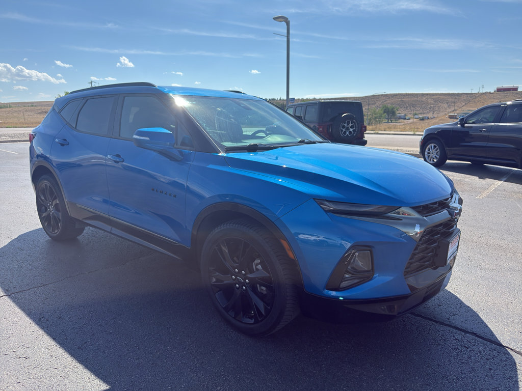 Used 2020 Chevrolet Blazer RS AWD/4WD image 3