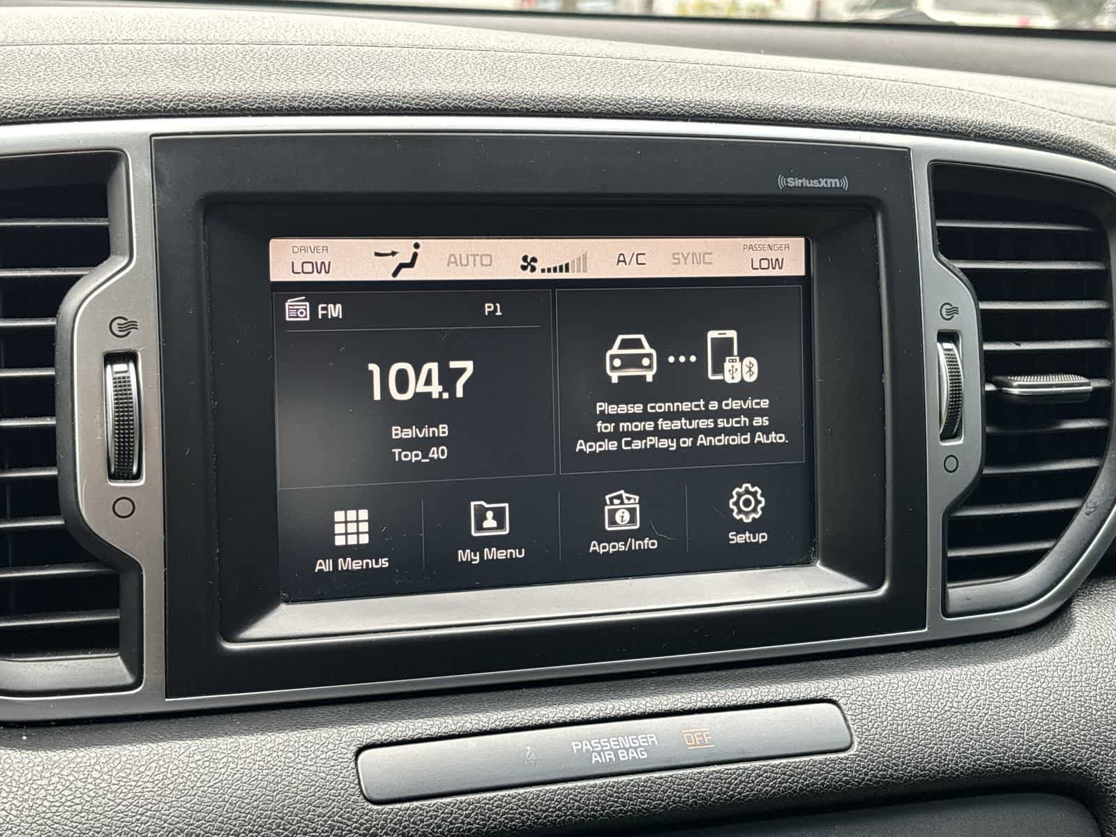 Used 2017 Kia Sportage EX w/ EX Premium Package FWD image 11